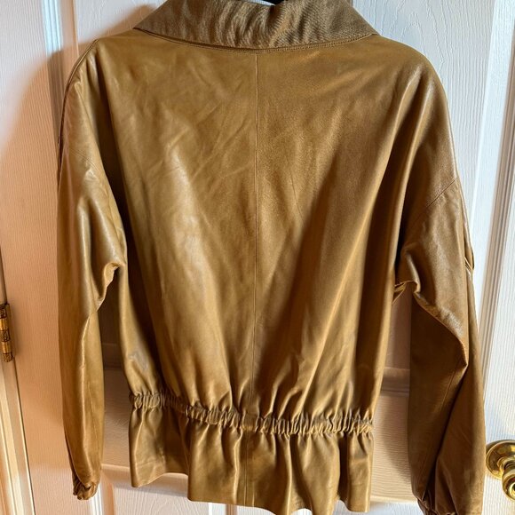 Yves Saint Laurent Leather Jacket - Picture 3 of 3
